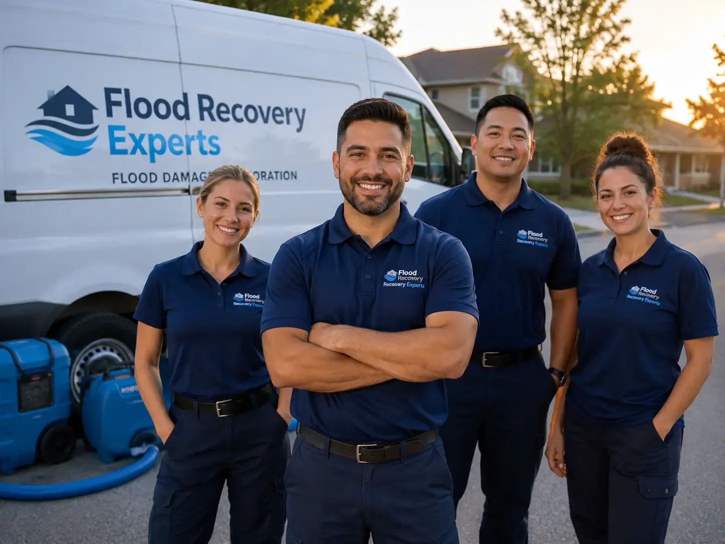 Flood Damage Cleanup company in San Miguel, CA