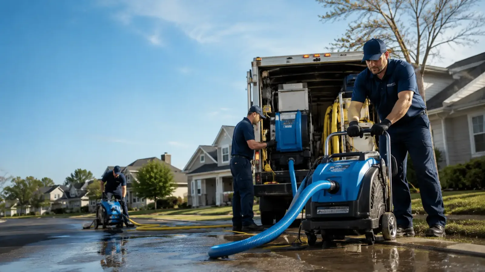 Flood Damage Cleanup in San Miguel, CA